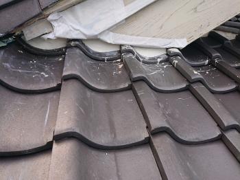 破風尻　漆喰　塗り替え　雨漏りしやすい　箇所　雨仕舞　良くなる