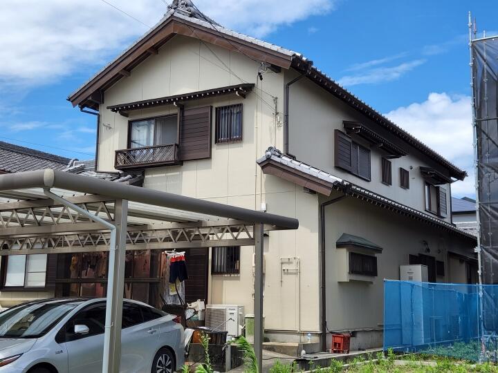 外壁　リフォーム　塗装　フッ素　塗料　西尾市