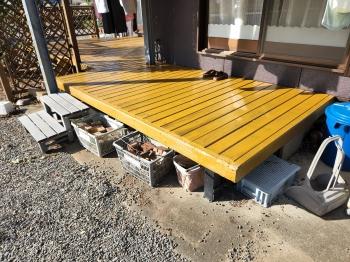 外装リフォーム　外壁　ウッドデッキ　塗装　