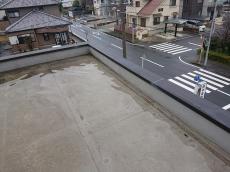 シート防水　ドレン　詰まり　ゴミ　清掃　雨水　流れる　屋根　同時　清掃