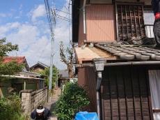 屋根　下地　補修
