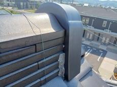 鬼巻き　漆喰　剥がれ　屋根　瓦