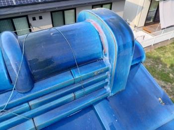 鬼巻き　防水　ｺｰｷﾝｸﾞ　施工
