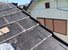 ケラバ瓦　下　雨　侵入　鳥　侵入防止　ｼｰﾗｰ　取付
