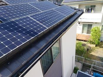 太陽光パネル　全周　対策ネット　樹脂製　取付　太陽光ﾊﾟﾈﾙ下　鳩　入れない