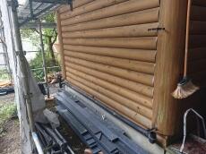 竪樋　掴み金具　取付　ｽﾃﾝﾚｽ製