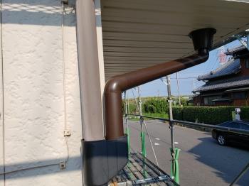 雨樋　施工　完了　外装　リフォーム