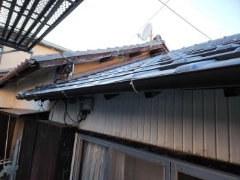 雨樋　軒樋　竪樋　取替え　工事　完了