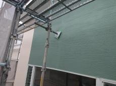 外壁　一部　アクセント部　違う色　お客様　好きな色　塗装色分け