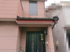 玄関　雨樋　勾配　集水器　逆
