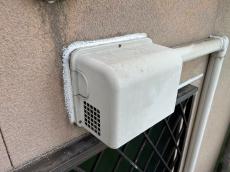 付帯部　外壁　コーキング　施工