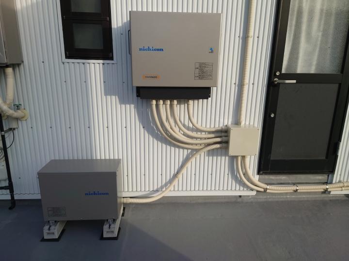 西尾市　太陽光発電　蓄電池　ｼｽﾃﾑ　屋上　屋根　設置