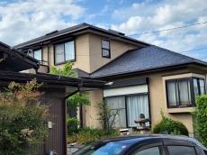 全景　塗装　外壁　屋根　施工前　施工前