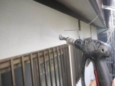 外壁　塗装　リフォーム　工事　開始　高圧洗浄　汚れ　落とし