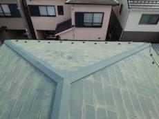 既設　屋根　雪止め金具　取付　カバー工法　
