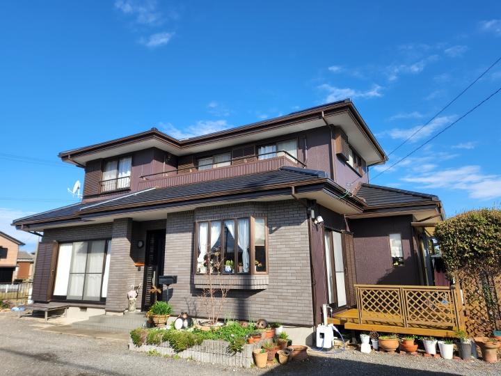 外装リフォーム工事　外壁　塗装　西尾市　吉良町