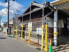 外壁　板張り　木　