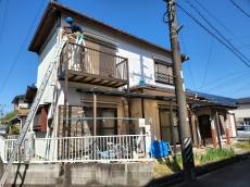 塗装前　建物　全景