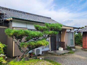 雨樋　軒樋　取替え　完了　雨水　流れる