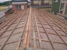 屋根材　全て　捲り　既設　屋根