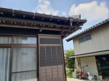 軒樋　竪樋　金具　全て　新品　取替え