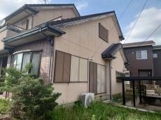 施工前　建物　外観　様子　外壁　塗装　外装リフォーム