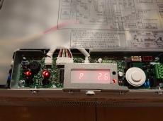 発電　確認　OK　2.6㎾　発電中　各電圧　正常