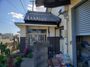 外装リフォーム　塗装　工事完了