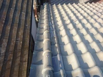 太陽光発電　西尾市　塗装　樋　カバー工法　漆喰　一色町　雨漏り　ｶﾗｰﾍﾞｽﾄ　屋根　葺き替え　板金　修理　幡豆　瓦　吉良町　鳩