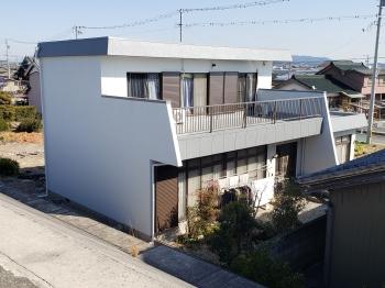 建物　外観　キレイ　外壁　塗装