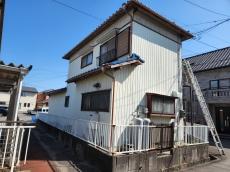 全景　建物　塗装前
