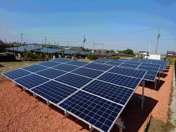 キラ尾創　瓦　屋根リフォーム　西尾市　太陽光発電