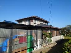 屋根　ｶﾊﾞｰ工法　板金　リフォーム　塗装　無し