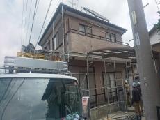 漆喰　太陽光発電　鳩　ｶﾗｰﾍﾞｽﾄ　塗装　ｶﾊﾞｰ工法　樋　西尾市　吉良町　一色町　幡豆町　屋根　瓦　板金　葺き替え　修理