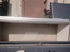 ﾍﾞﾗﾝﾀﾞ　屋根　鳩　糞　落ちた