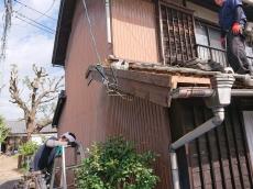 破風　新しく　取替え　塗装　済