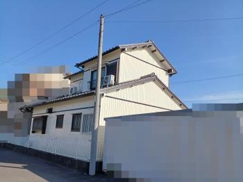 外装リフォーム　塗装　工事　完了　北西側