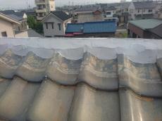 鳩　ｶﾗｰﾍﾞｽﾄ　塗装　カバー工法　西尾市　吉良町　一色町　幡豆　屋根　瓦　葺き替え　雨漏り　修理　板金　樋　漆喰　太陽光発電