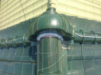 屋根　太陽光発電　一色　樋　幡豆　葺き替え　吉良町　塗装　修理　ｶﾊﾞｰ工法　板金　瓦　板金　西尾市