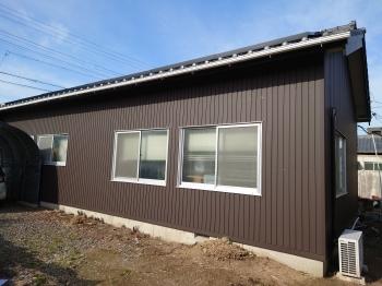 建物　外観　東側　キレイ　仕上がり