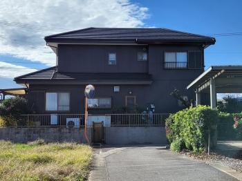 外壁　塗装　建物　全景　北側　外装リフォーム