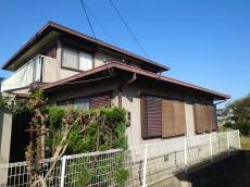 施工前　建物　外観　様子　外装　リフォーム