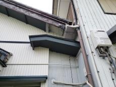 施工前　外壁　様子　塗装　劣化　屋根