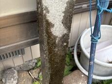 屋外　水道　水漏れ　立水栓　蛇口