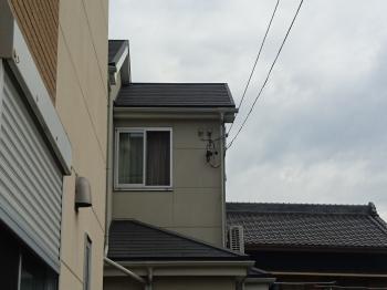 瓦　板金　漆喰　西尾市　修理　ｶﾗｰﾍﾞｽﾄ　吉良町　太陽光発電　葺き替え　樋