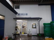 事務所　室内　天井　雨漏り　リフォーム