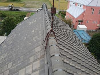 瓦　漆喰　屋根　板金　修理　樋　西尾市　太陽光発電　葺き替え