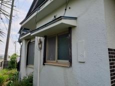 外壁　様子　塗装　劣化　屋根　施工前