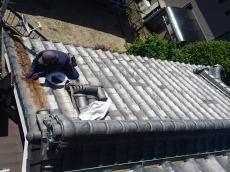 塗装　ｶﾗｰﾍﾞｽﾄ　雨漏り　西尾市　吉良町　幡豆町　一色町　屋根　葺き替え　瓦　板金　樋　漆喰　太陽光発電　鳩対策