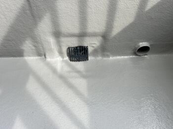 排水ドレン　廻り　しっかり　ＦＲＰ防水　工事　施工